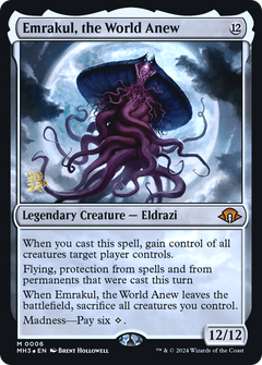 Emrakul, the World Anew (0006) (Prerelease) - Foil