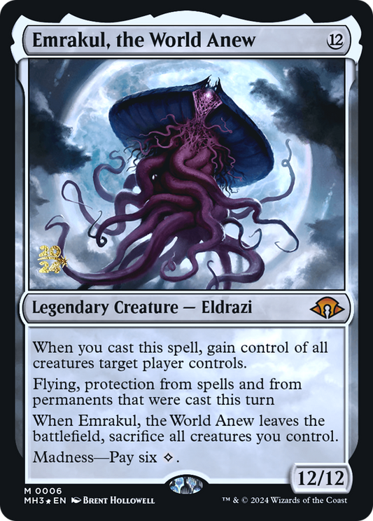 Emrakul, the World Anew (0006) (Prerelease) - Foil
