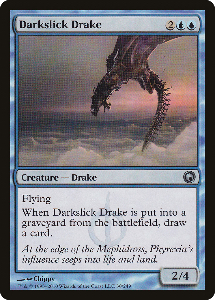 Darkslick Drake - Foil
