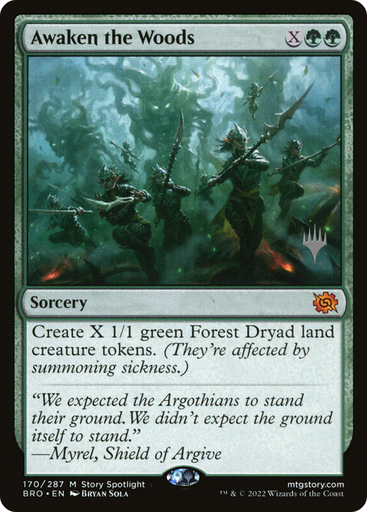 Awaken the Woods (170) (Promo Pack)