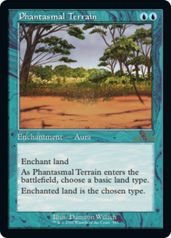 Phantasmal Terrain (Retro Frame)