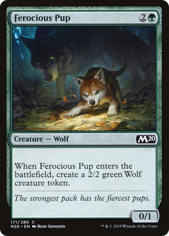 Ferocious Pup - Foil