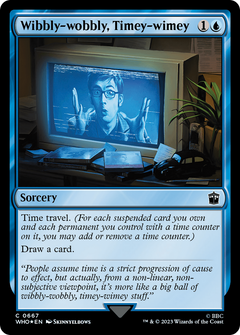 Wibbly-wobbly, Timey-wimey (0667) - Surge Foil