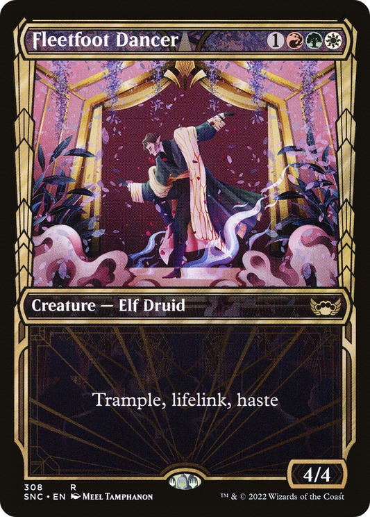 Fleetfoot Dancer (308) (Showcase)