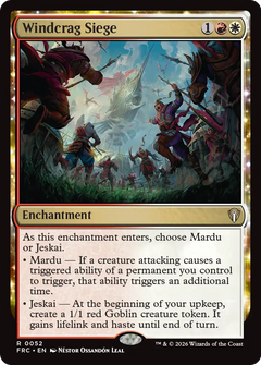 Windcrag Siege (FRC) - Foil