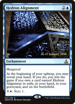 Hedron Alignment (057) (Prerelease) - Foil