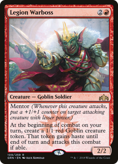 Legion Warboss (109) (Promo Pack)