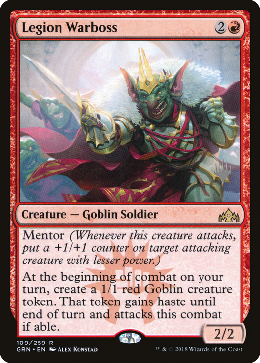 Legion Warboss (109) (Promo Pack)