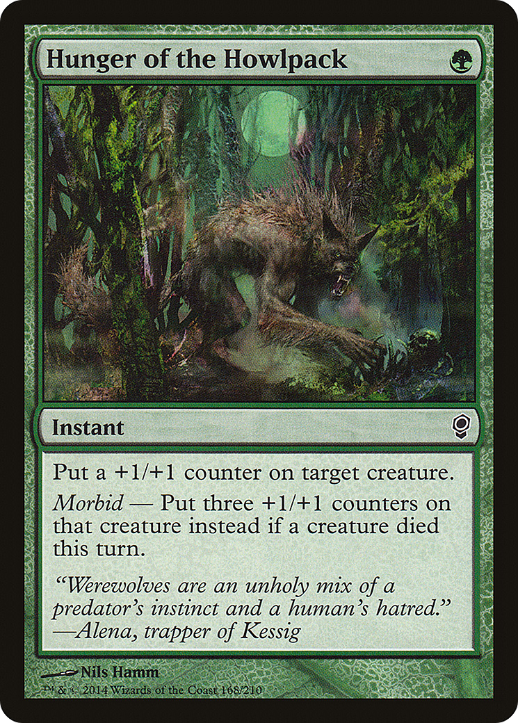 Hunger of the Howlpack - Foil