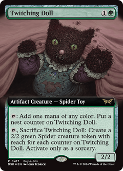 Twitching Doll (Buy-a-Box Promo) (Extended Art) - Foil
