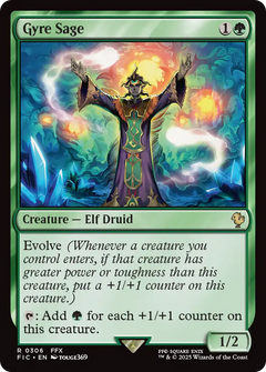 Gyre Sage - Surge Foil