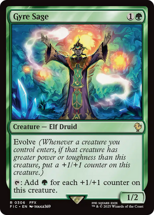 Gyre Sage - Surge Foil