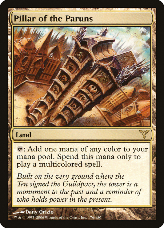 Pillar of the Paruns - Foil