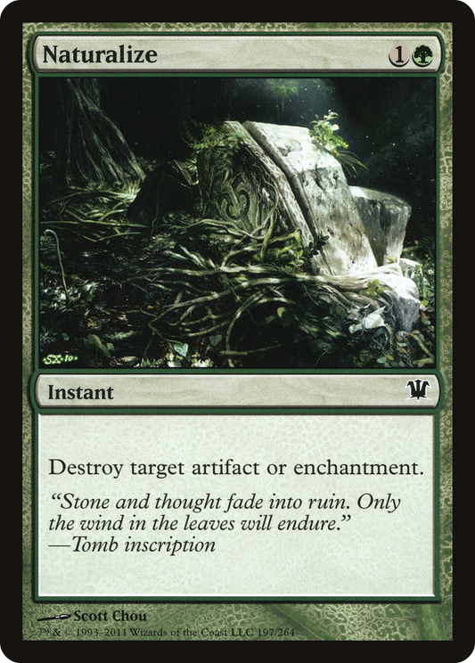 Naturalize - Foil