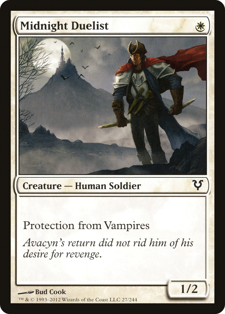 Midnight Duelist - Foil