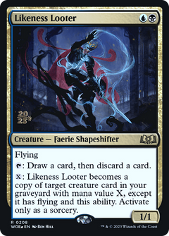 Likeness Looter (0208) (Prerelease) - Foil