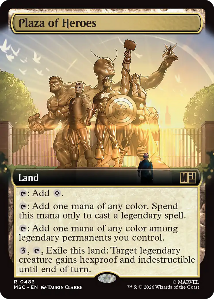 Plaza of Heroes (0483) (Extended Art) (MSC)