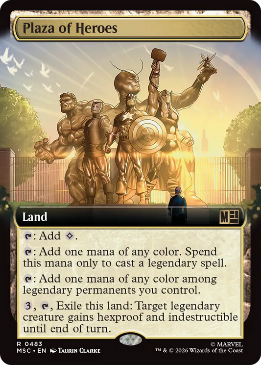 Plaza of Heroes (0483) (Extended Art) (MSC)