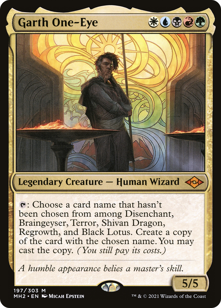 Garth One-Eye - Foil
