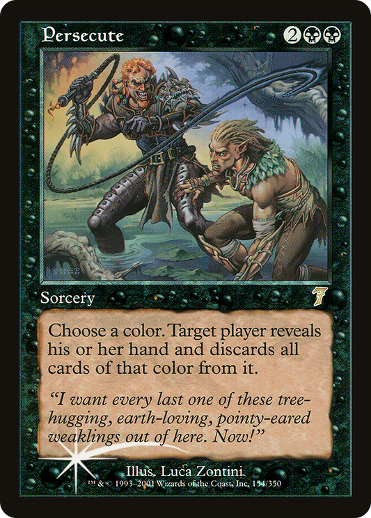 Persecute - Foil