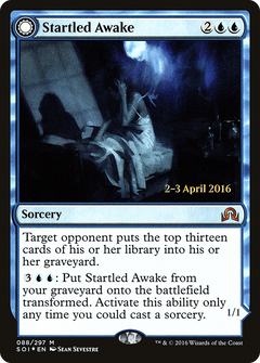 Startled Awake // Persistent Nightmare (080) (Prerelease) (PSOI) - Foil