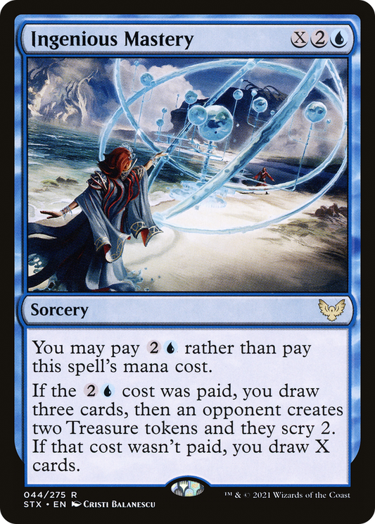 Ingenious Mastery - Foil