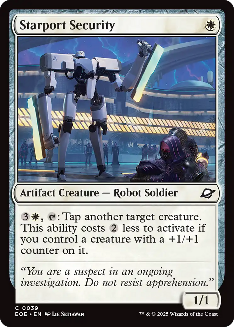 Starport Security - Foil