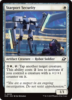 Starport Security - Foil
