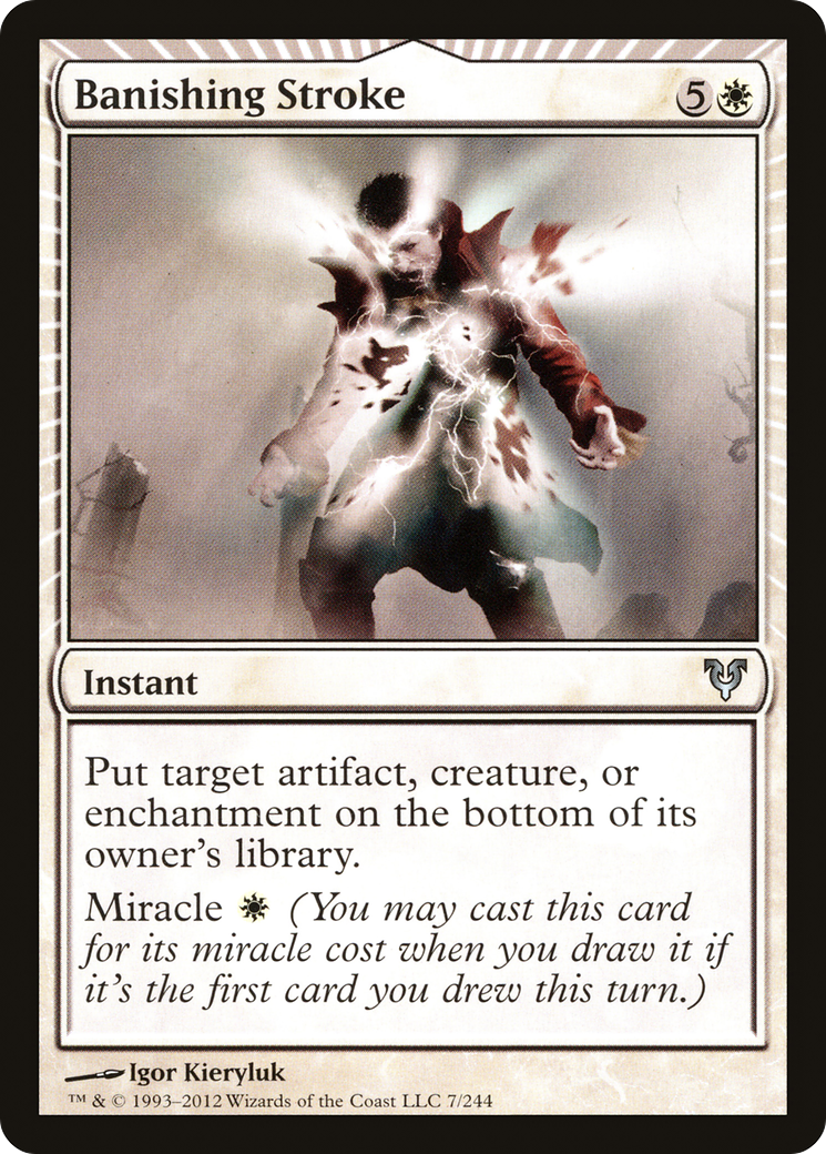 Banishing Stroke - Foil