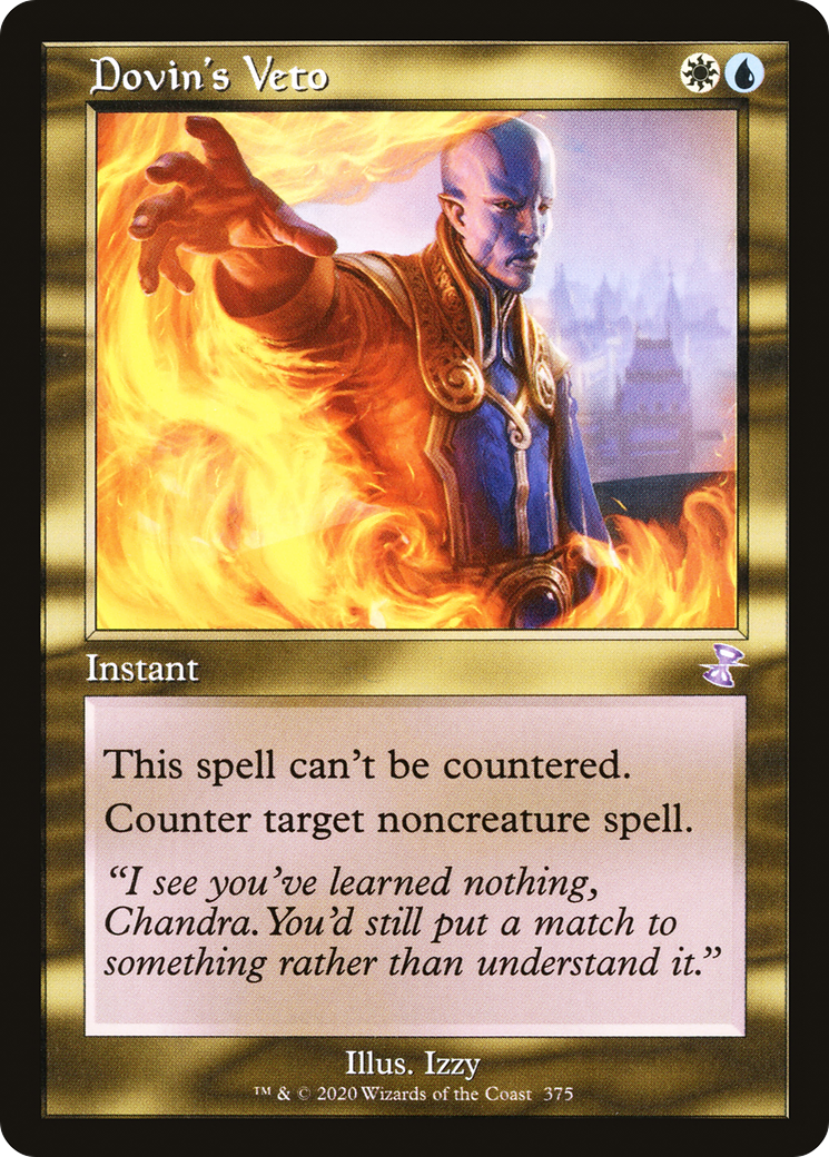 Dovin's Veto - Foil