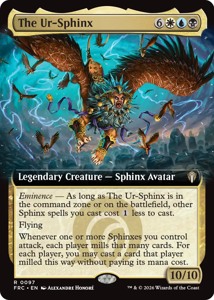 The Ur-Sphinx (0097) (Extended Art) (FRC)