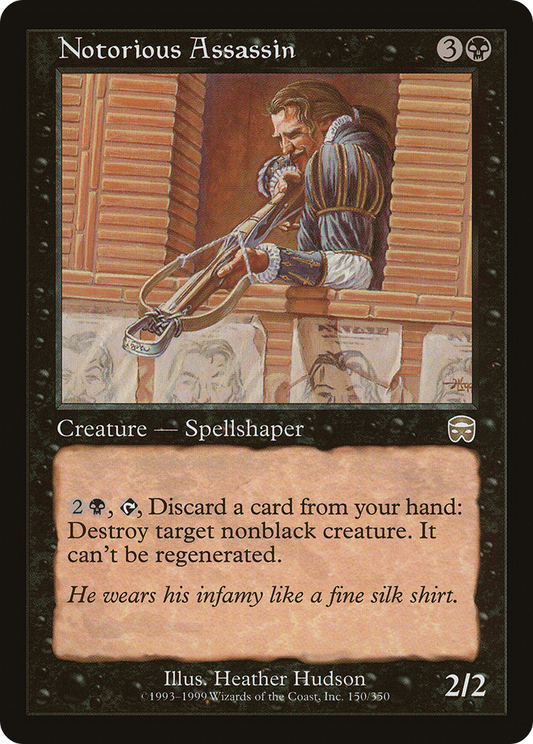 Notorious Assassin - Foil