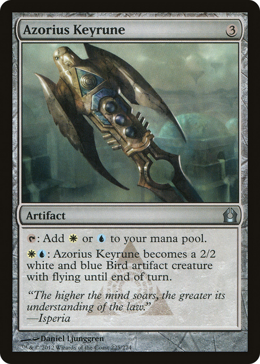 Azorius Keyrune - Foil