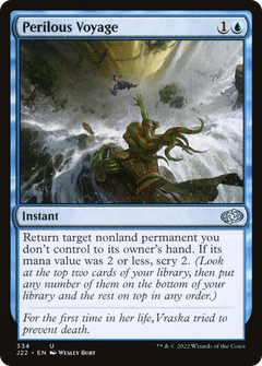 Perilous Voyage