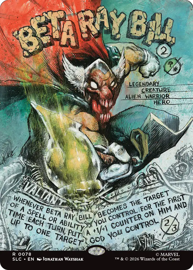 Beta Ray Bill (0078) (Showcase) (SLC) - Foil