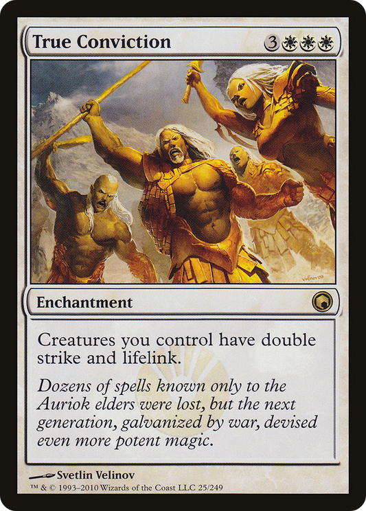 True Conviction - Foil