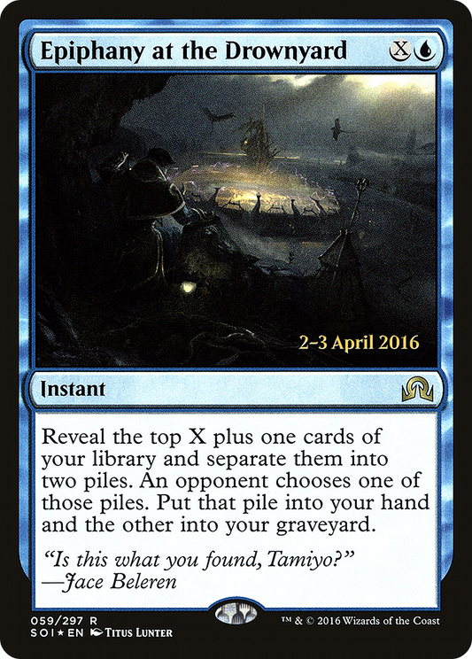 Epiphany at the Drownyard (059) (Prerelease) - Foil