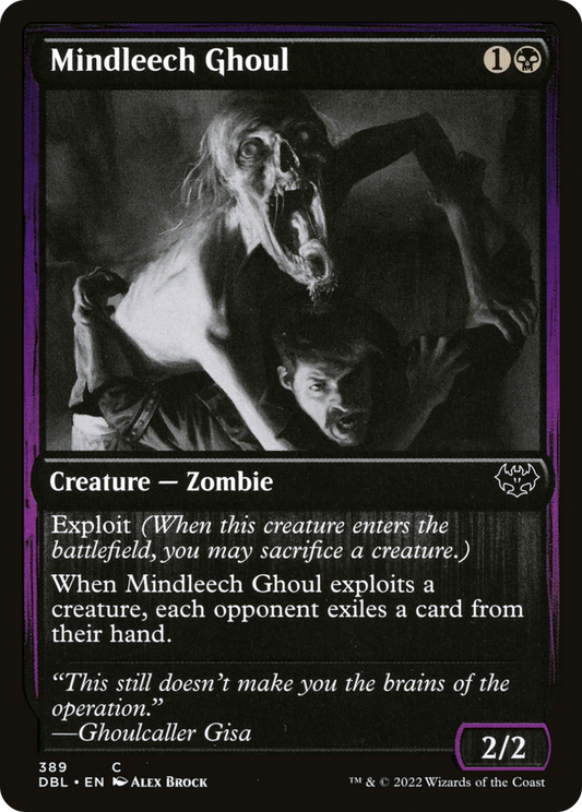 Mindleech Ghoul - Foil