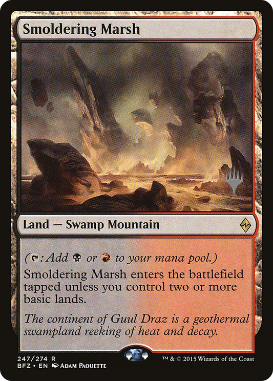 Smoldering Marsh (247) (Promo Pack)
