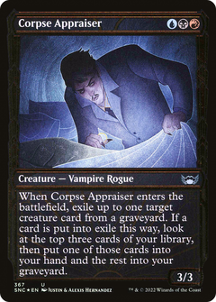 Corpse Appraiser (367) (Showcase) - Gilded Foil