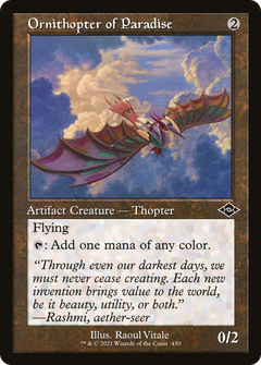 Ornithopter of Paradise (430) (Retro Frame) - Foil
