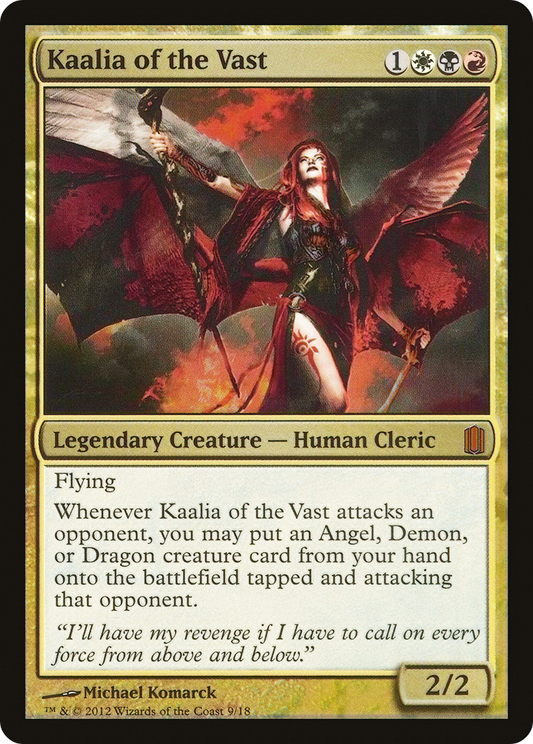 Kaalia of the Vast - Foil