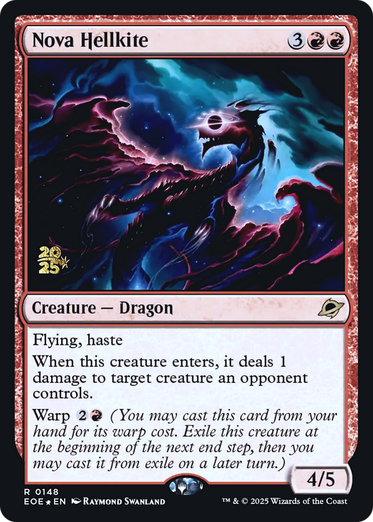 Nova Hellkite (0148) (Prerelease) - Foil