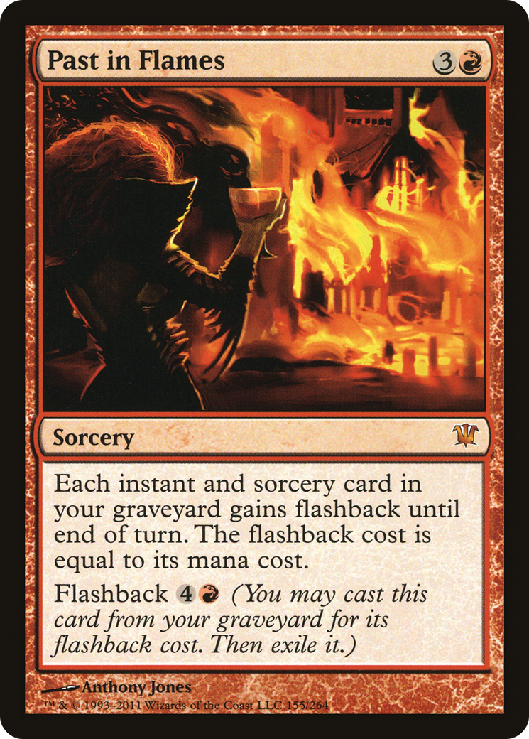 Past in Flames - Foil