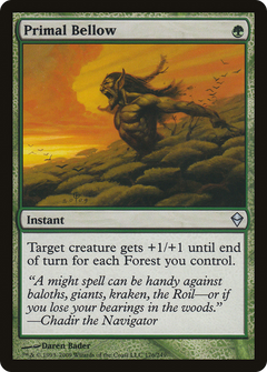 Primal Bellow - Foil