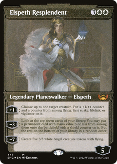 Elspeth Resplendent (441) (Showcase) - Foil Etched