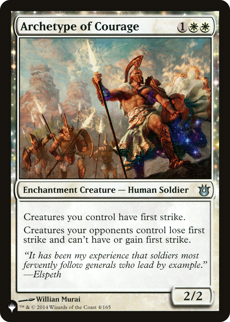 Archetype of Courage (BNG-4) (PLST)