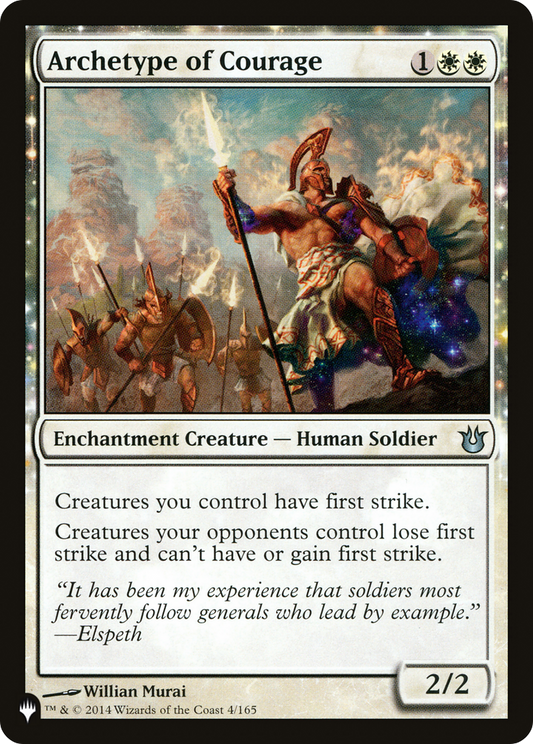 Archetype of Courage (BNG-4) (PLST)