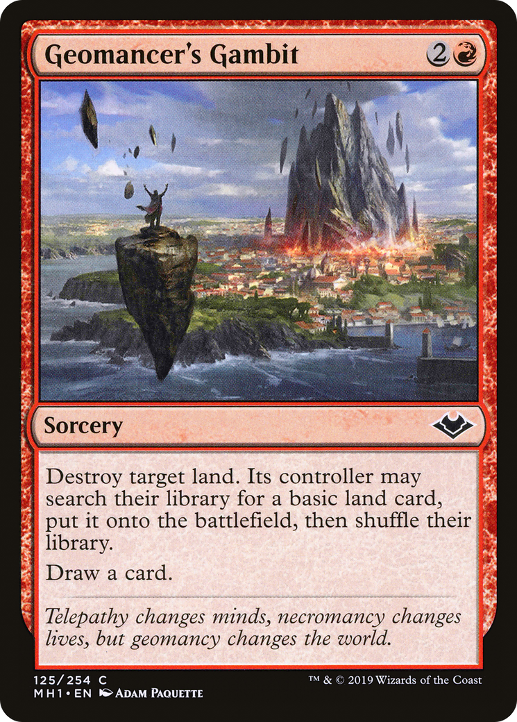Geomancer's Gambit - Foil