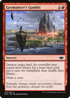 Geomancer's Gambit - Foil